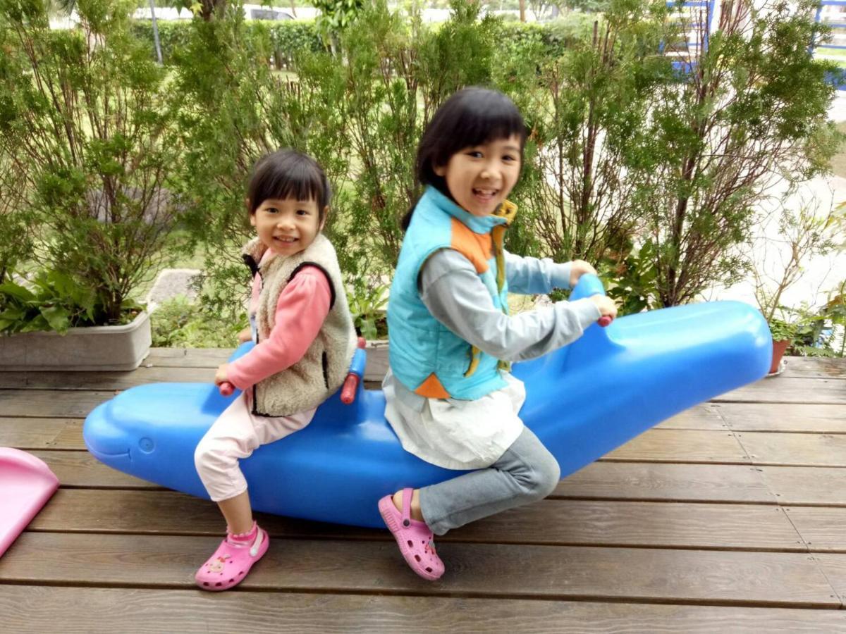 Fish House 宜蘭獨棟別墅 戲水池 生態diy 安農溪自行車 Daire Dongshan  Dış mekan fotoğraf